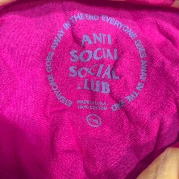 ASSC Anti Social Social Club Velour Pajamas XXL - Picture 8 of 9